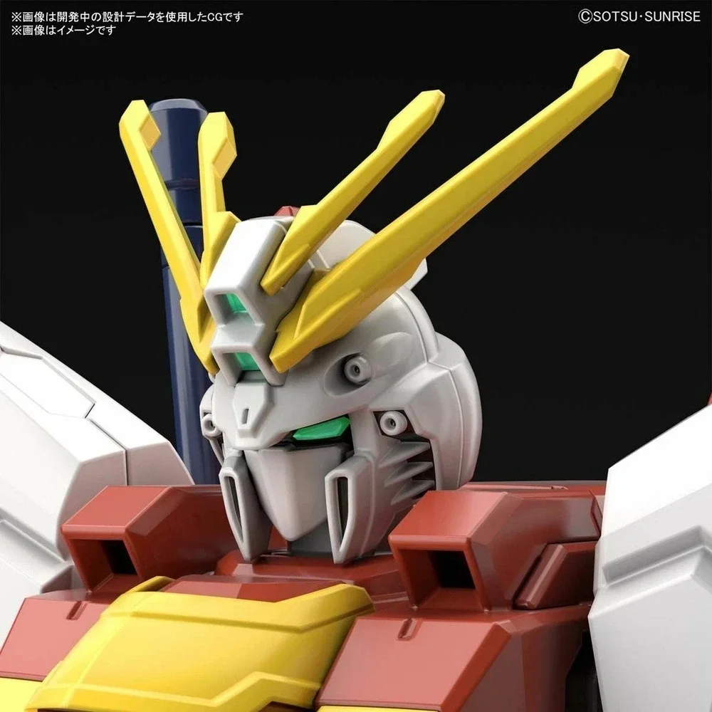 Bandai HG 1/144 HGBB‎ #04 Breaker Battlogue JMF-1337B Blazing Gundam Model Kit